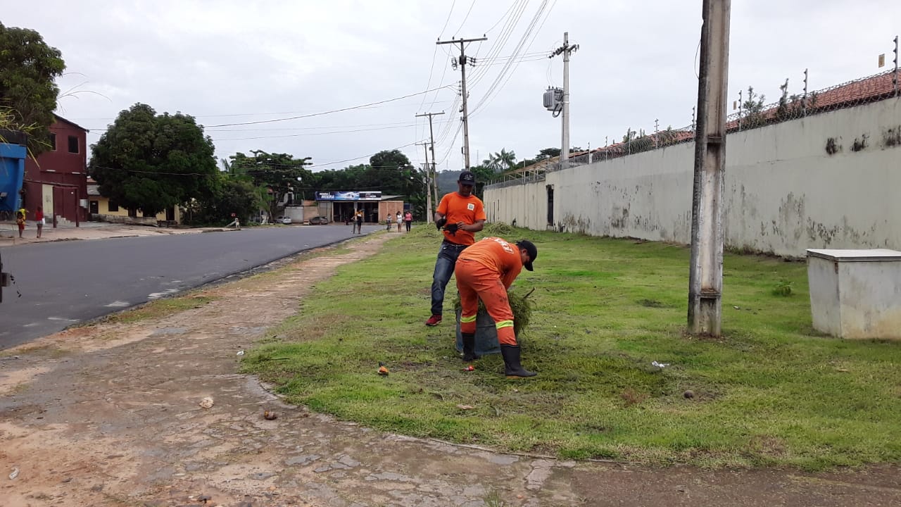 Limpeza urbana preserva meio ambiente e garante mais qualidade de vida à população